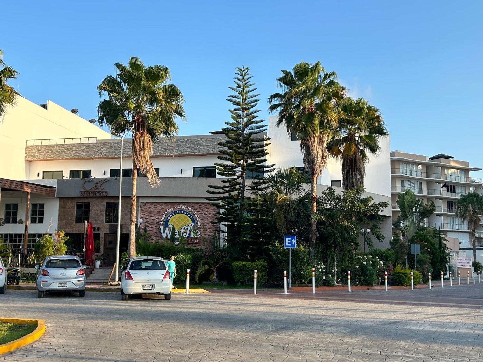 Suites Athos4 Cancún Exterior foto