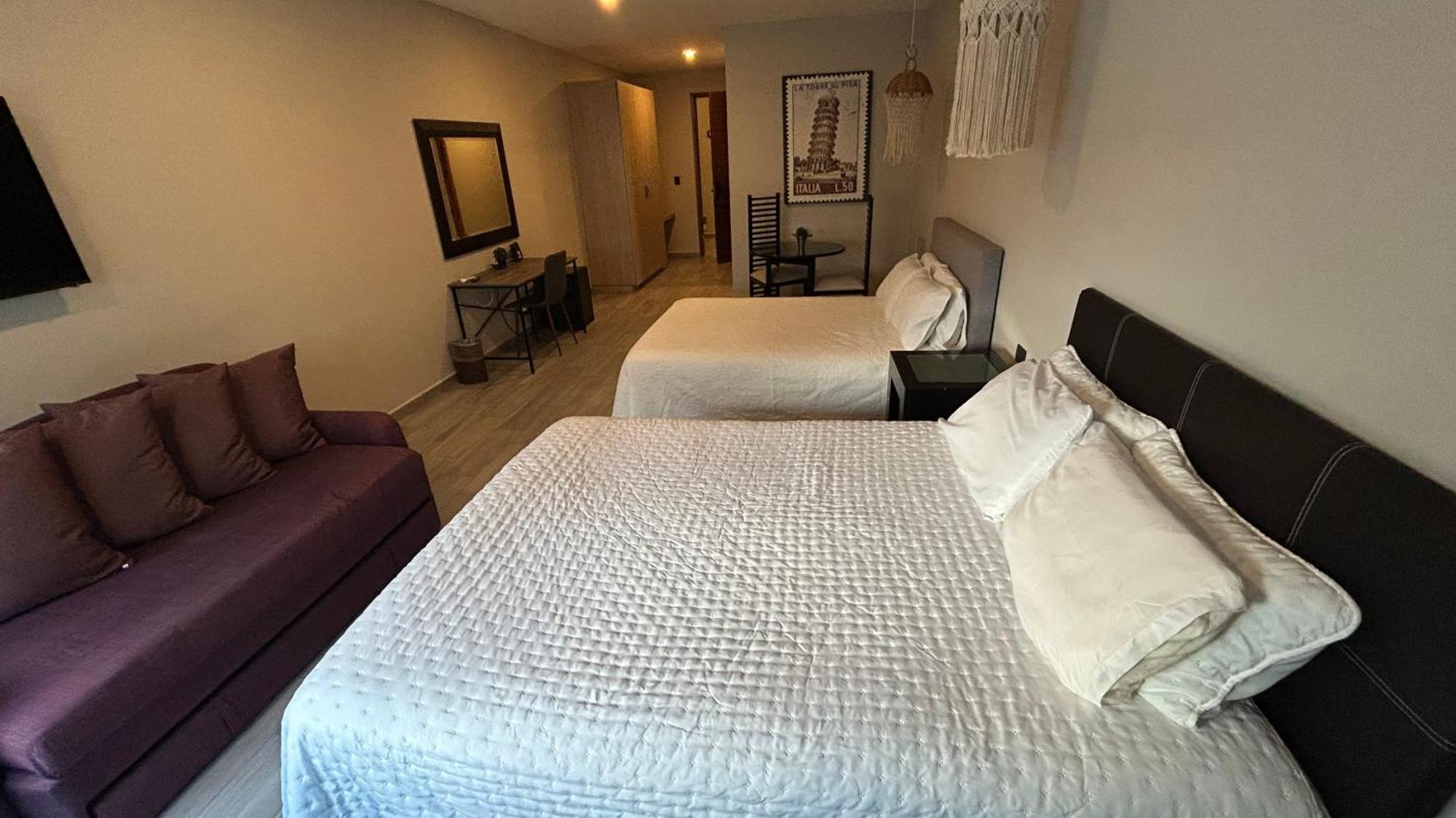 Suites Athos4 Cancún Exterior foto
